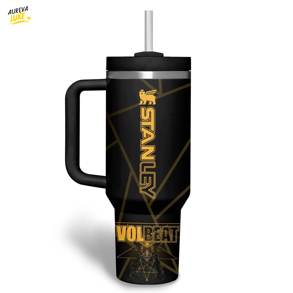 Volbeat Stanley Tumbler Cup Volbeat Stanley Tumbler Cup