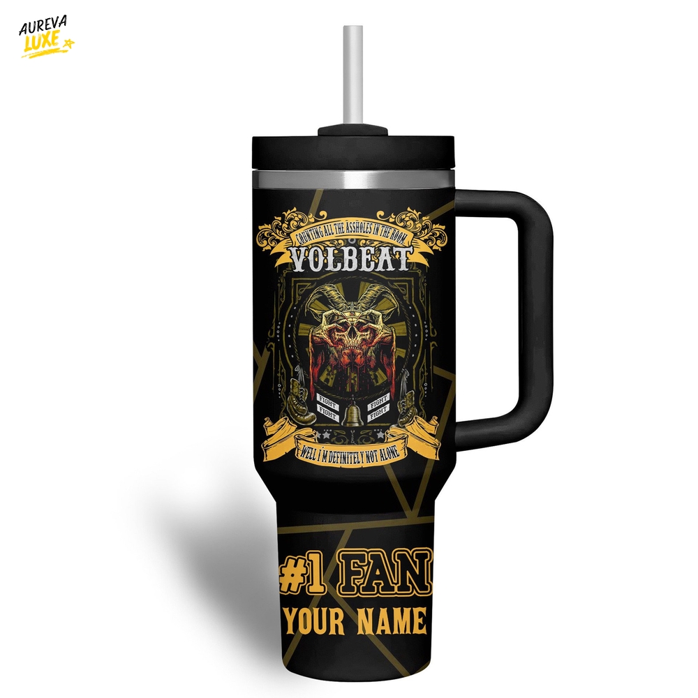 Volbeat Stanley Tumbler Cup Volbeat Stanley Tumbler Cup