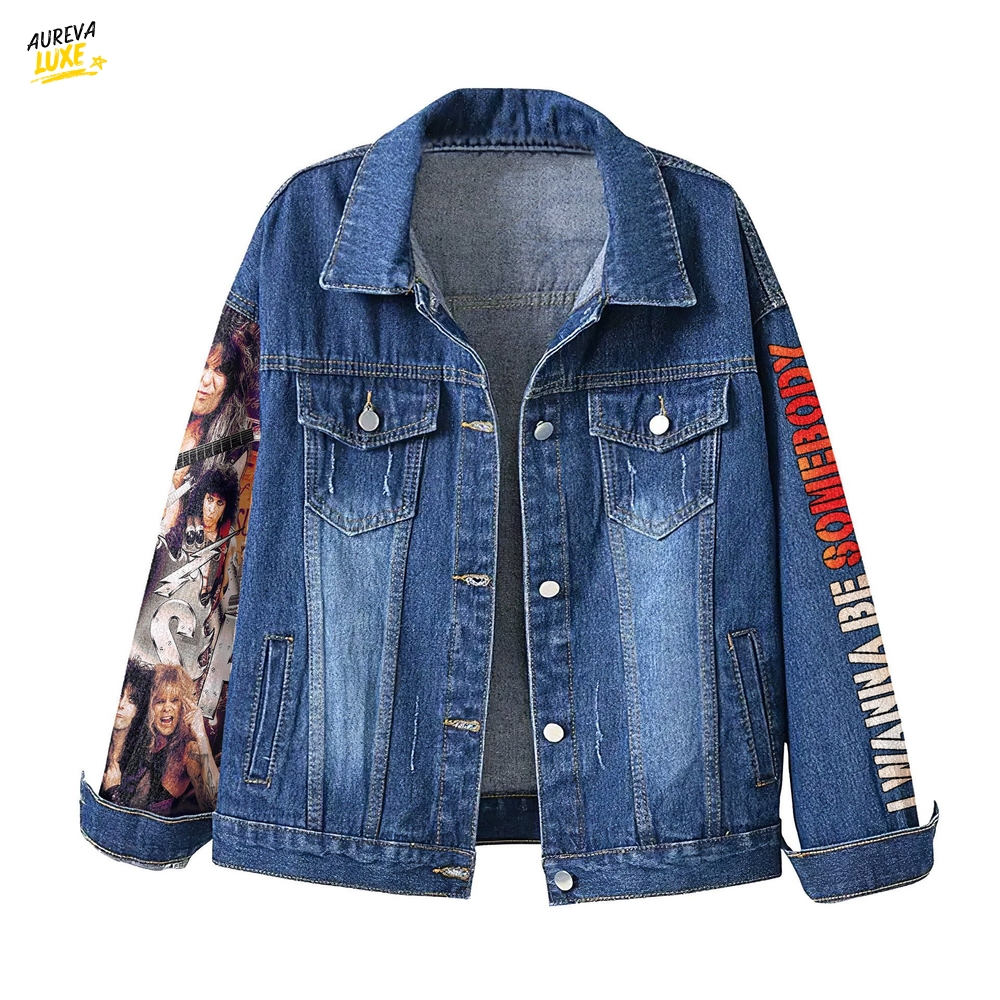 W.A.S.P. Band Denim Jacket W.A.S.P. Band Denim Jacket
