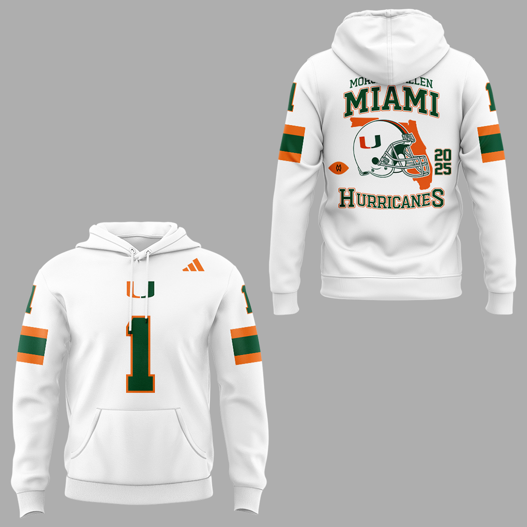 Morgan Wallen x Miami Hurricanes World Tour 2025 Special Hoodie Set Morgan Wallen x Miami Hurricanes World Tour 2025 Special Hoodie Set
