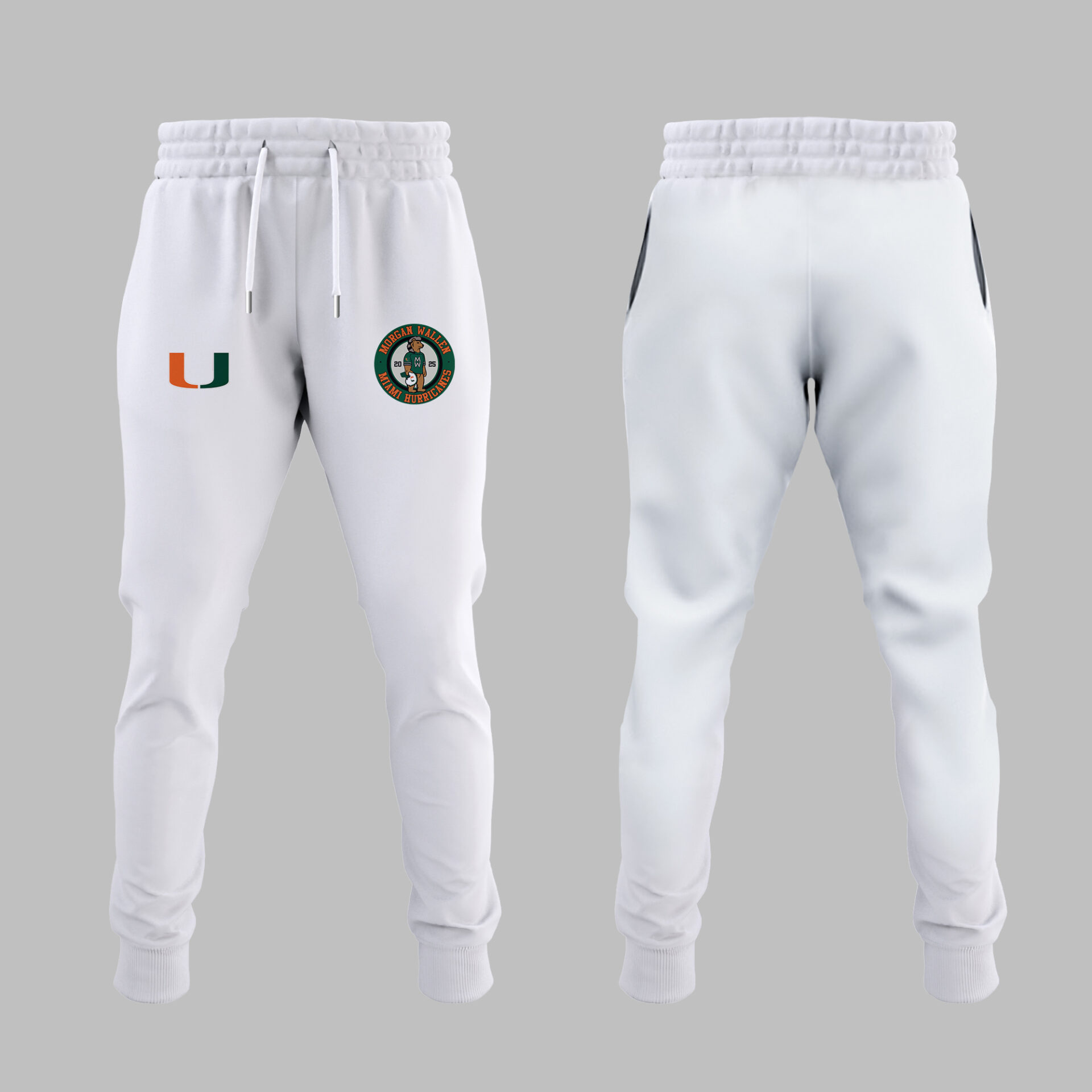 Morgan Wallen x Miami Hurricanes World Tour 2025 Special Hoodie Set Morgan Wallen x Miami Hurricanes World Tour 2025 Special Hoodie Set