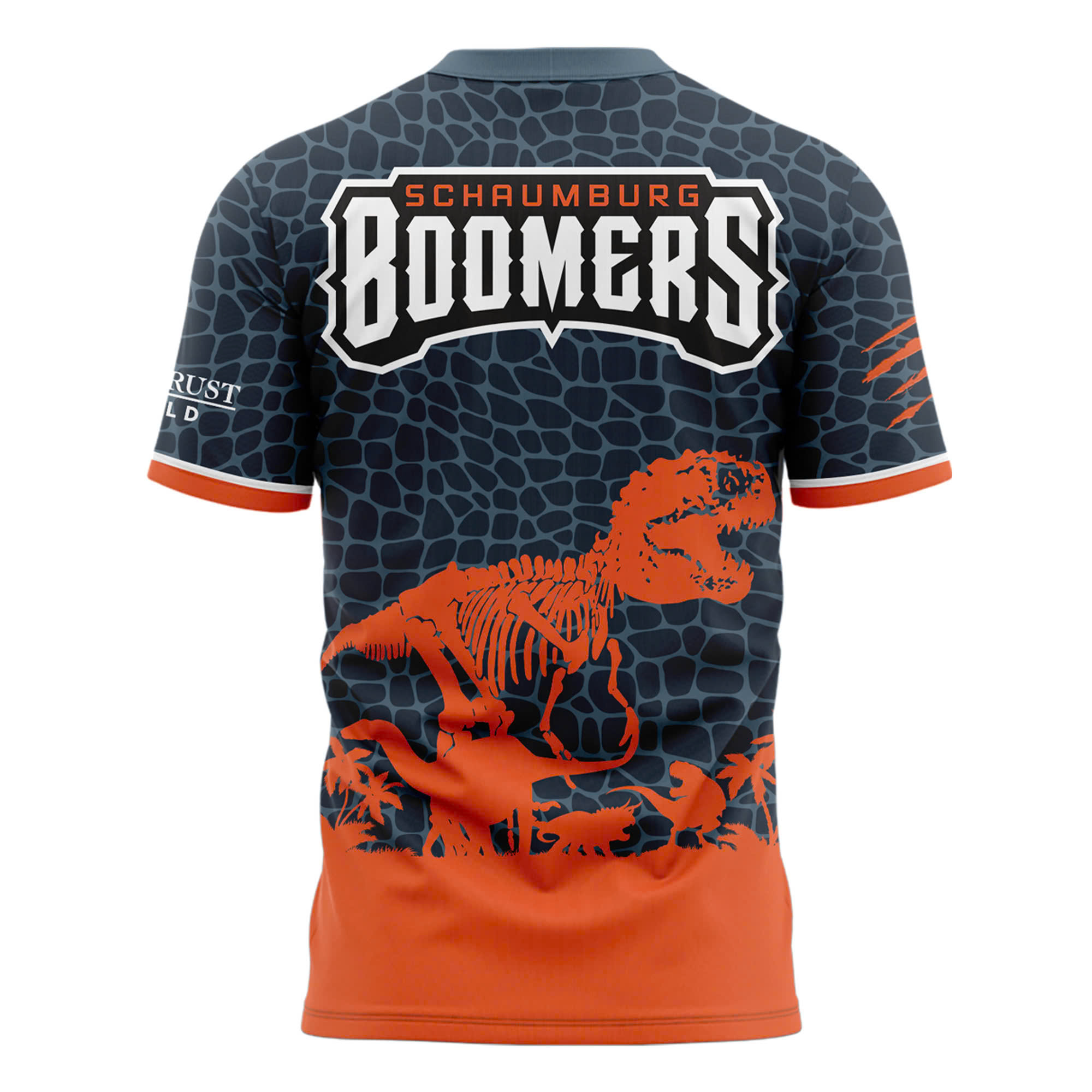 Schaumburg Boomers x Jurassic Ballpark 2025 Hoodie Schaumburg Boomers x Jurassic Ballpark 2025 Hoodie