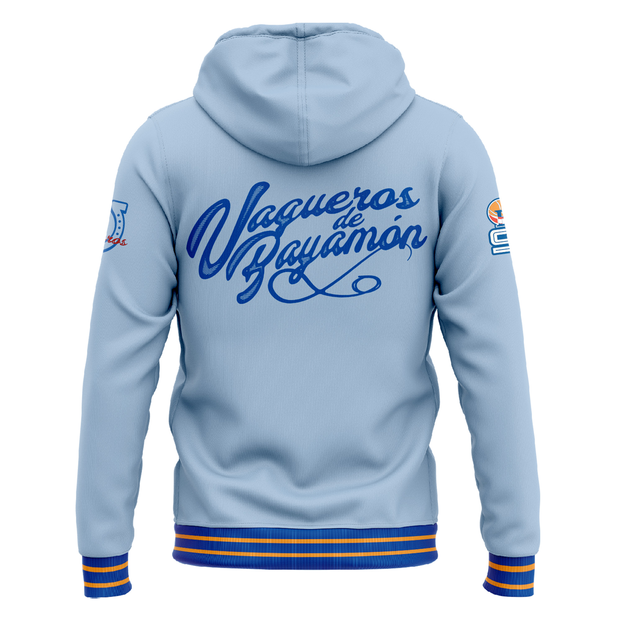 Vaqueros de Bayamon BSN 2025 Special Hoodie Vaqueros de Bayamon BSN 2025 Special Hoodie