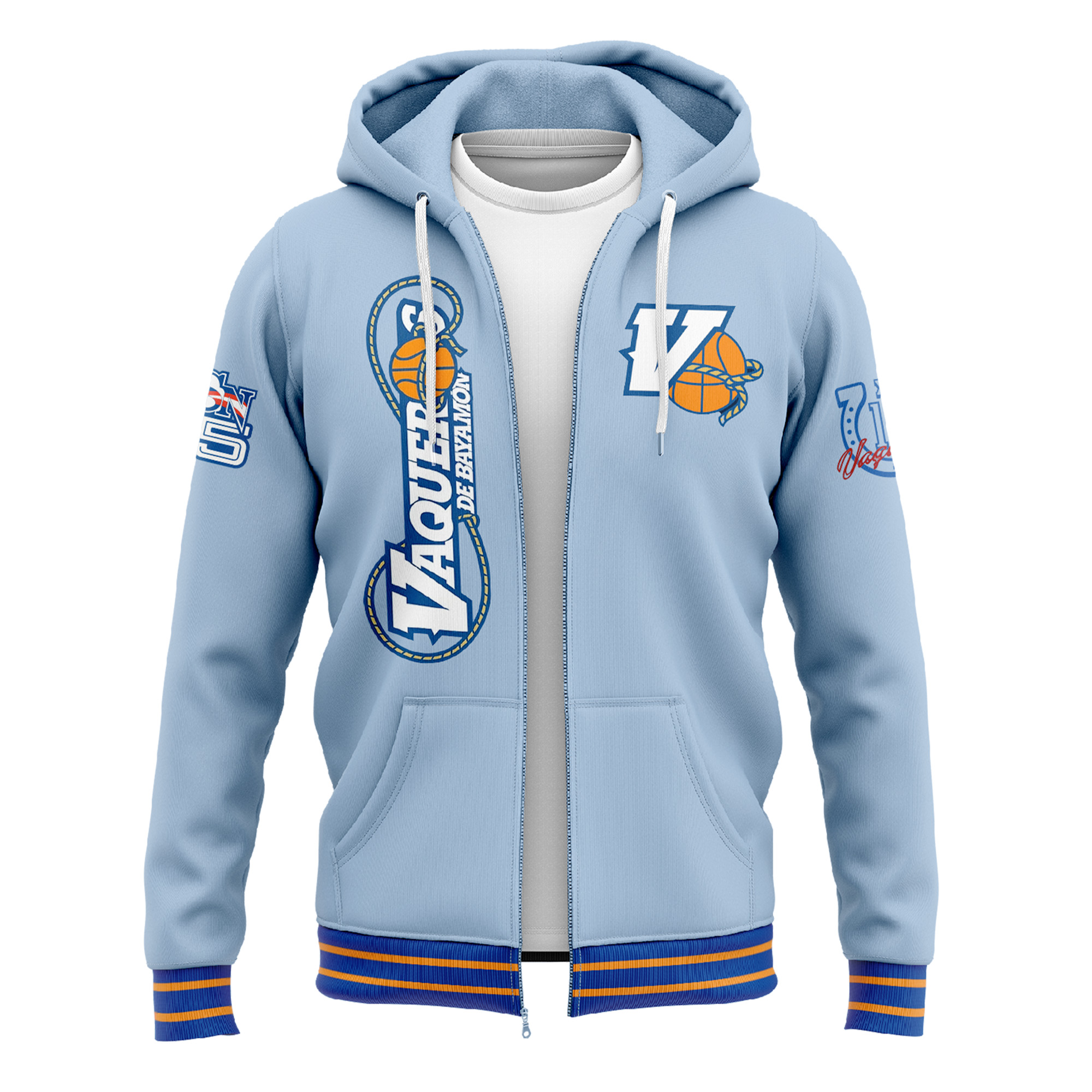 Vaqueros de Bayamon BSN 2025 Special Hoodie Vaqueros de Bayamon BSN 2025 Special Hoodie