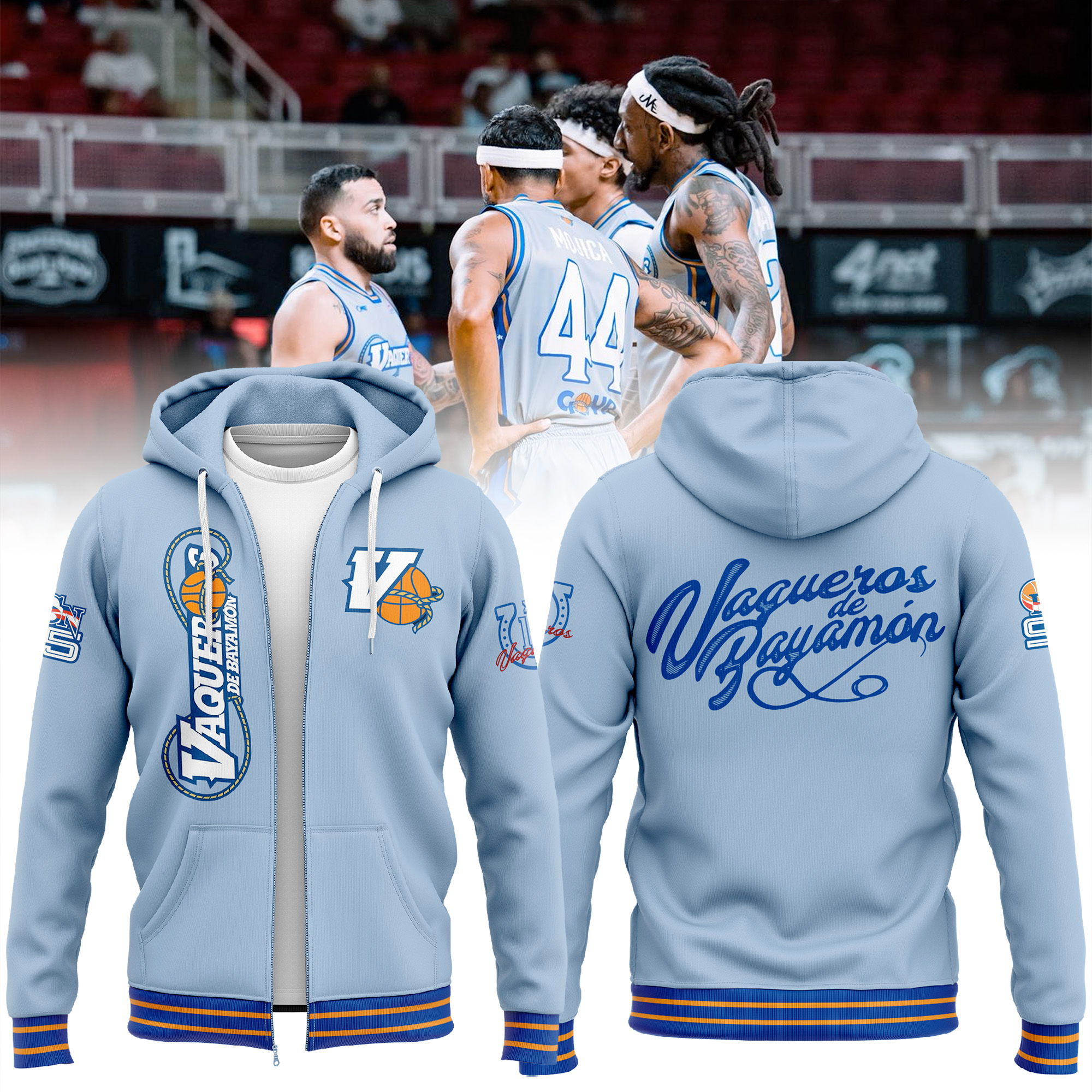 Vaqueros de Bayamon BSN 2025 Special Hoodie Vaqueros de Bayamon BSN 2025 Special Hoodie