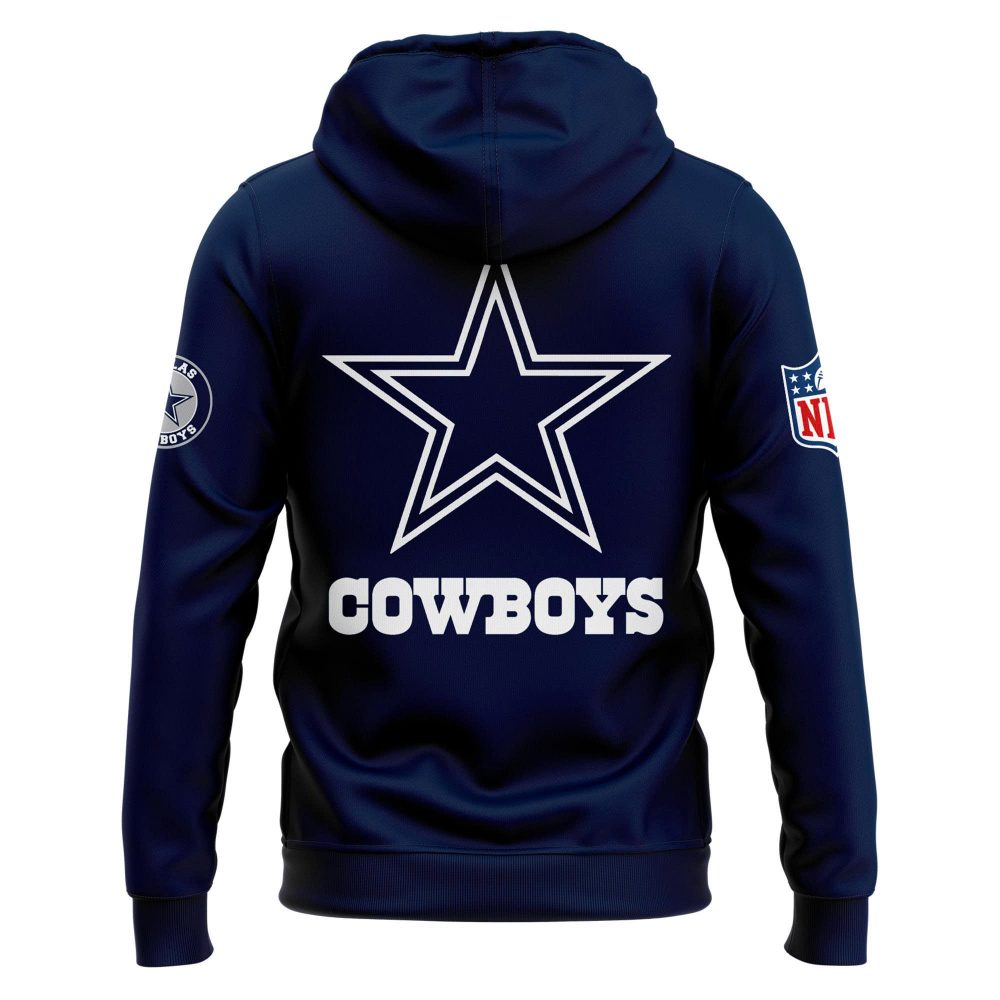 Brian Schottenheimer Dallas Cowboys "Compete Every Day" Hoodie 2025 - Image 3