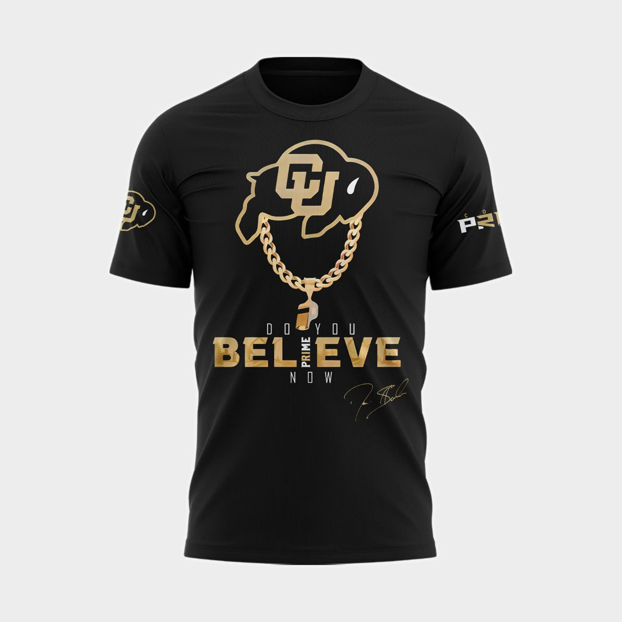 Colorado Buffaloes Football Welcome Back Coach Prime Black Shirt Colorado Buffaloes Football Welcome Back Coach Prime Black Shirt
