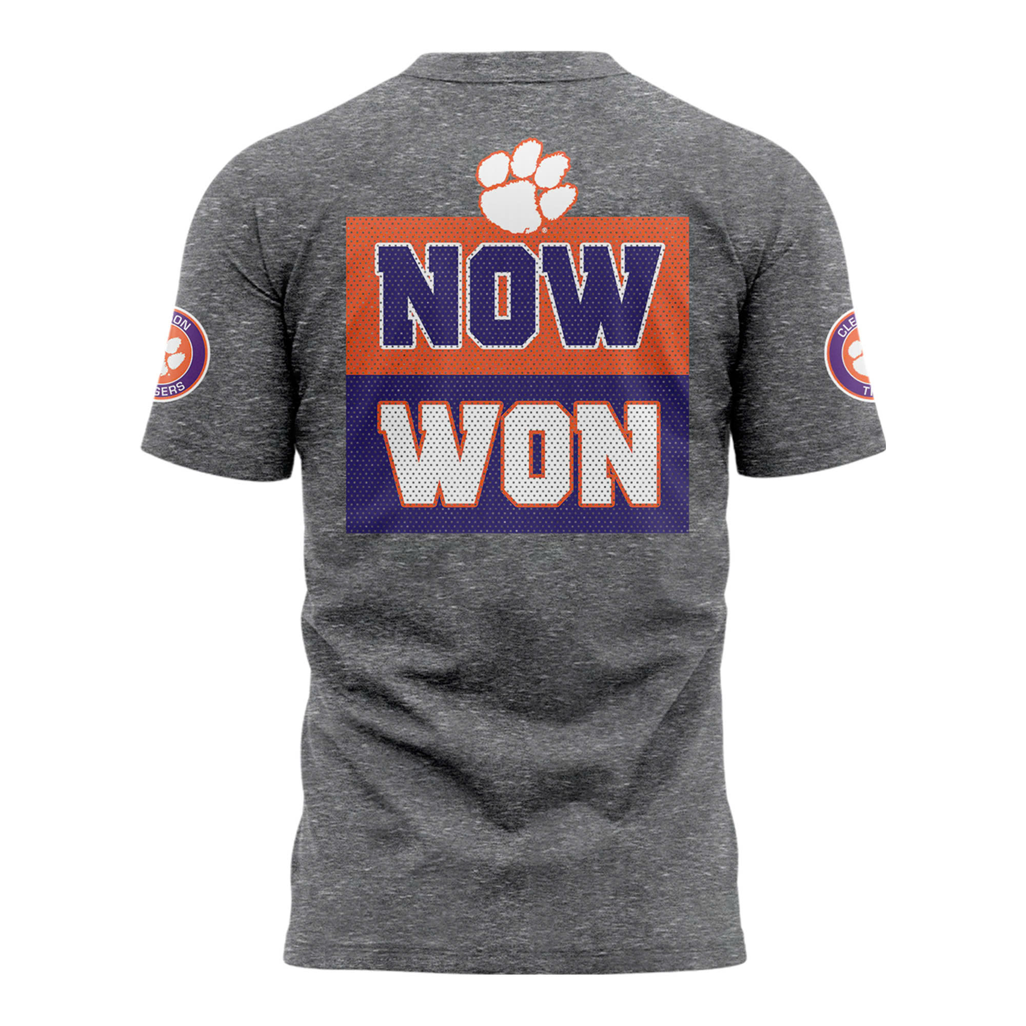 Dabo Swinney Clemson Tigers Now Won Special Shirt 2025 Dabo Swinney Clemson Tigers Now Won Special Shirt 2025
