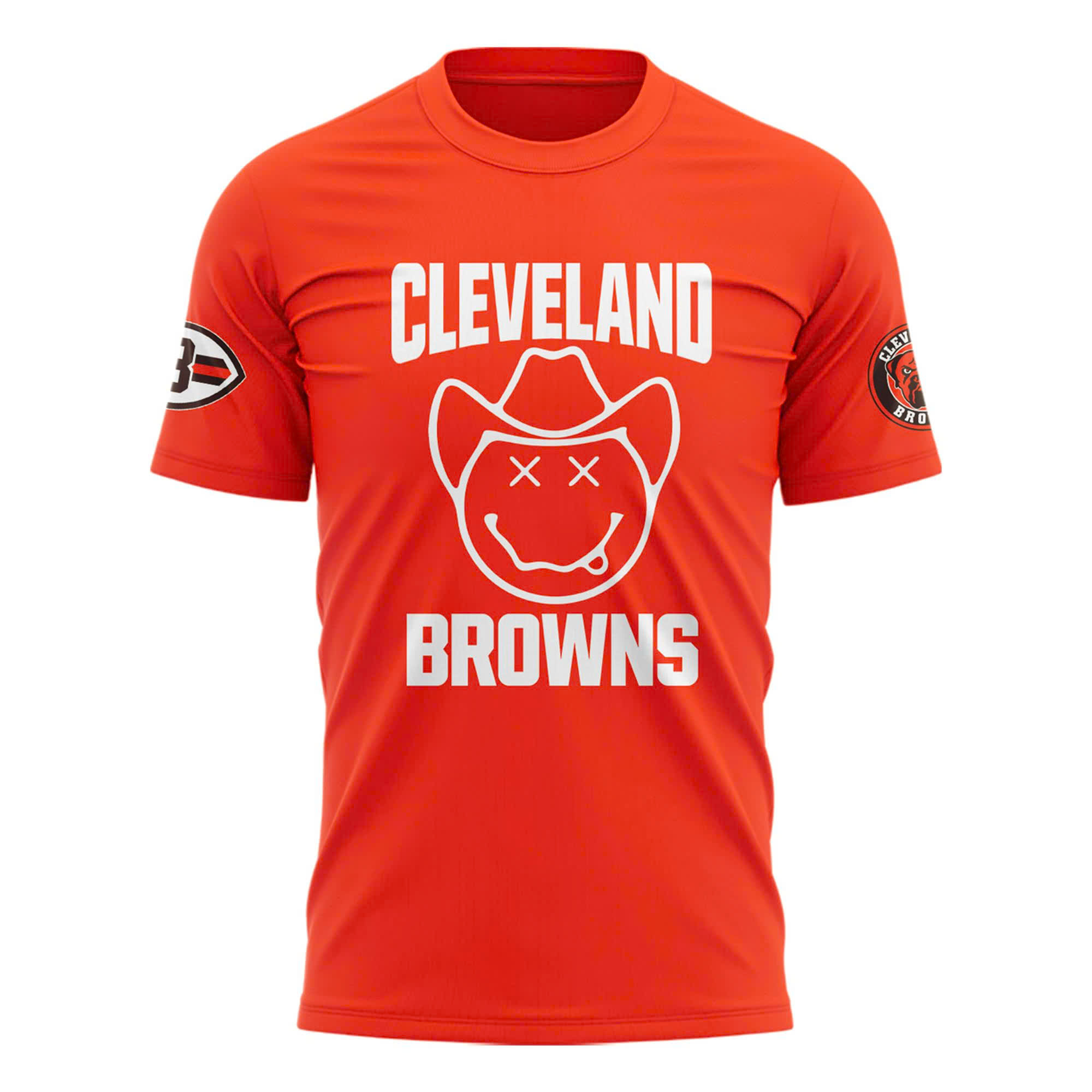 Cleveland Browns x Morgan Wallen Tour 2025 Orange Shirt Cleveland Browns x Morgan Wallen Tour 2025 Orange Shirt
