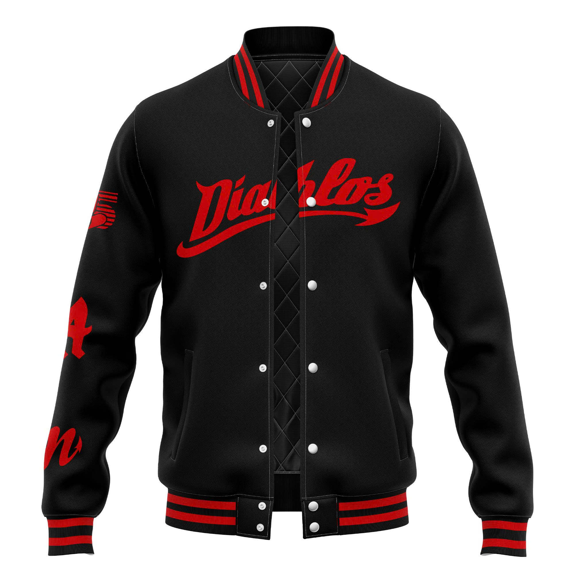Club Diablos Rojos del México Limited Edition Jacket 2025 Club Diablos Rojos del México Limited Edition Jacket 2025