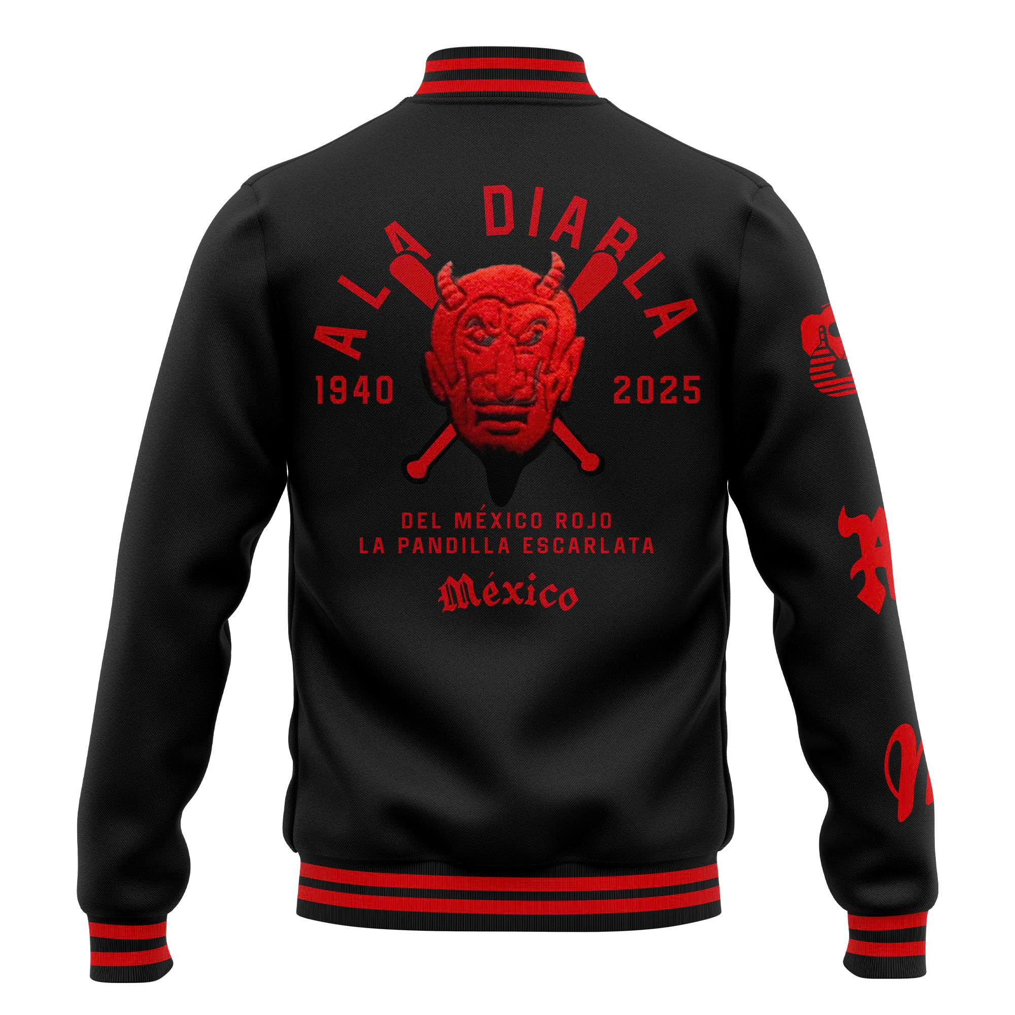 Club Diablos Rojos del México Limited Edition Jacket 2025 Club Diablos Rojos del México Limited Edition Jacket 2025
