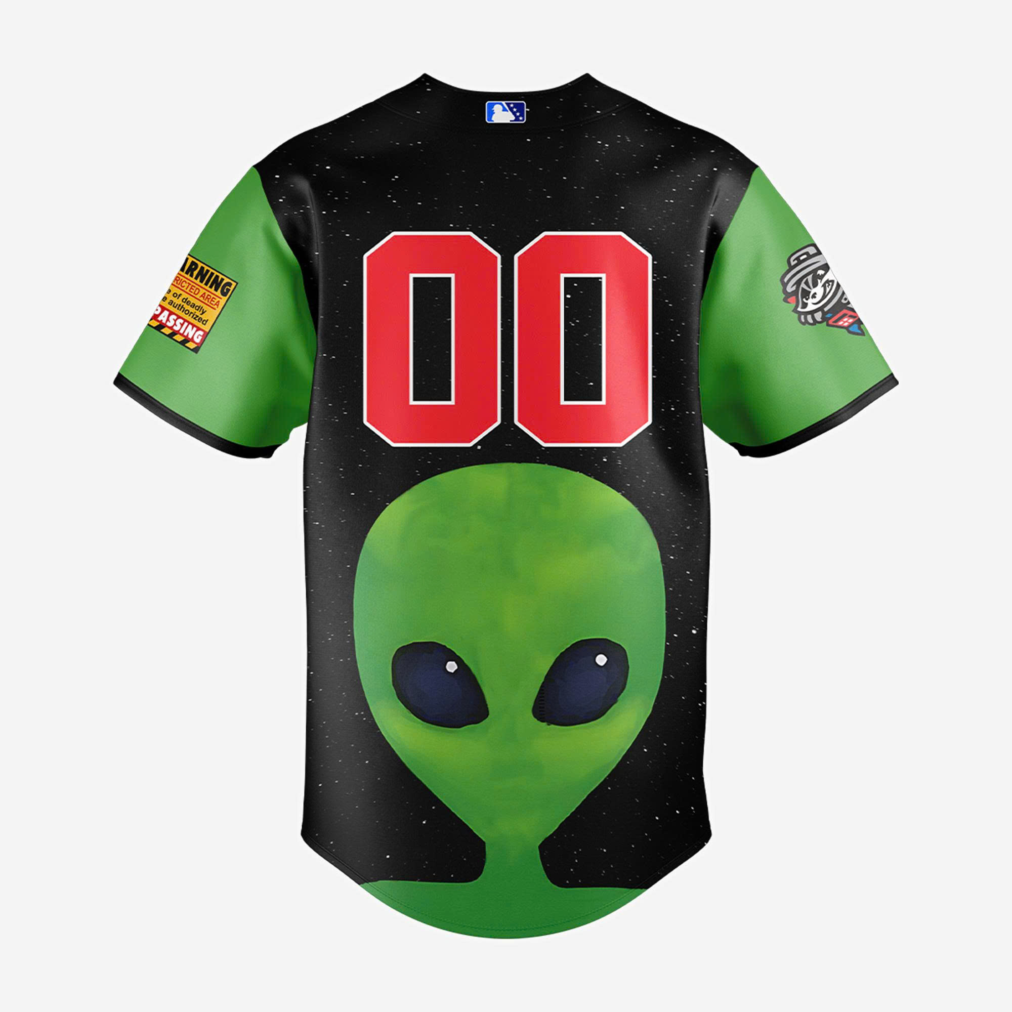 Rocket City Trash Pandas Youth Space Jersey Custom Baseball Jersey Rocket City Trash Pandas Youth Space Jersey Custom Baseball Jersey