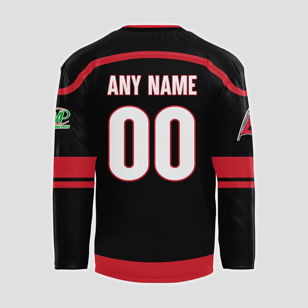 Fayetteville Woodpeckers Hockey Night with the Canes Custom Hockey Jersey Fayetteville Woodpeckers Hockey Night with the Canes Custom Hockey Jersey