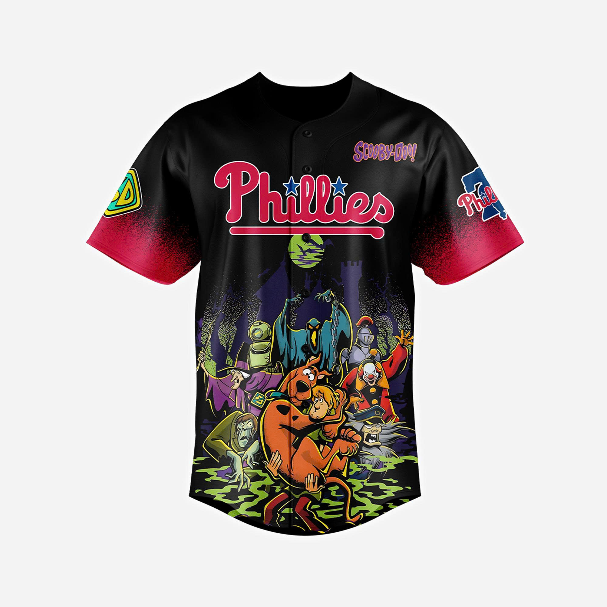 Philadelphia Phillies x ScooBy-Doo Night 2025 Jersey Philadelphia Phillies x ScooBy-Doo Night 2025 Jersey