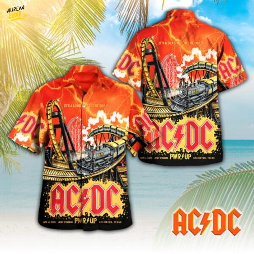 AADD Casual Hawaiian Shirt