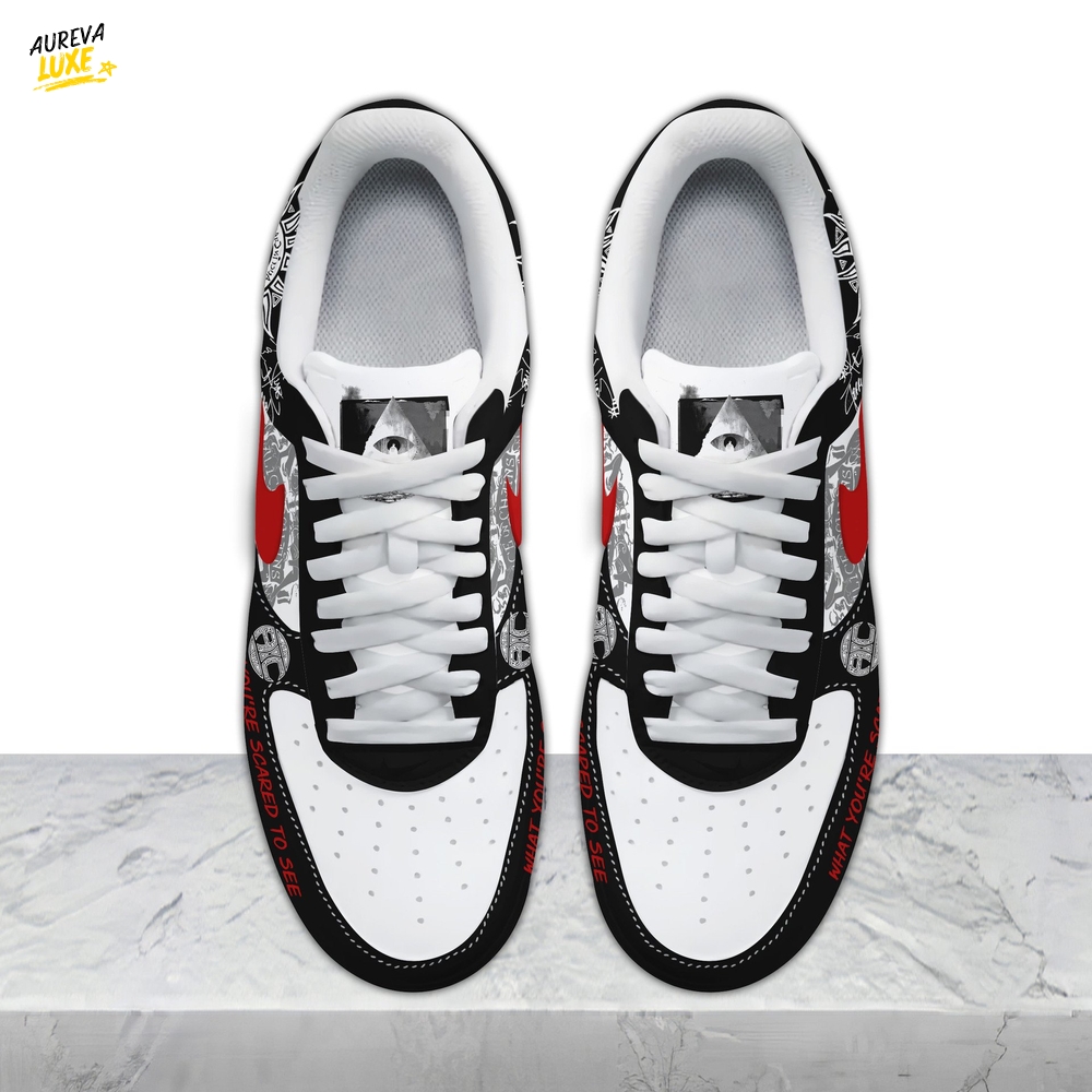 Alice In Chains Air Force 1 Sneaker Alice In Chains Air Force 1 Sneaker