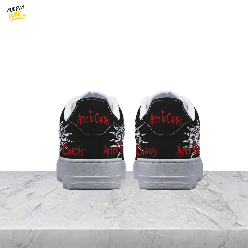 Alice In Chains Air Force 1 Sneaker Alice In Chains Air Force 1 Sneaker