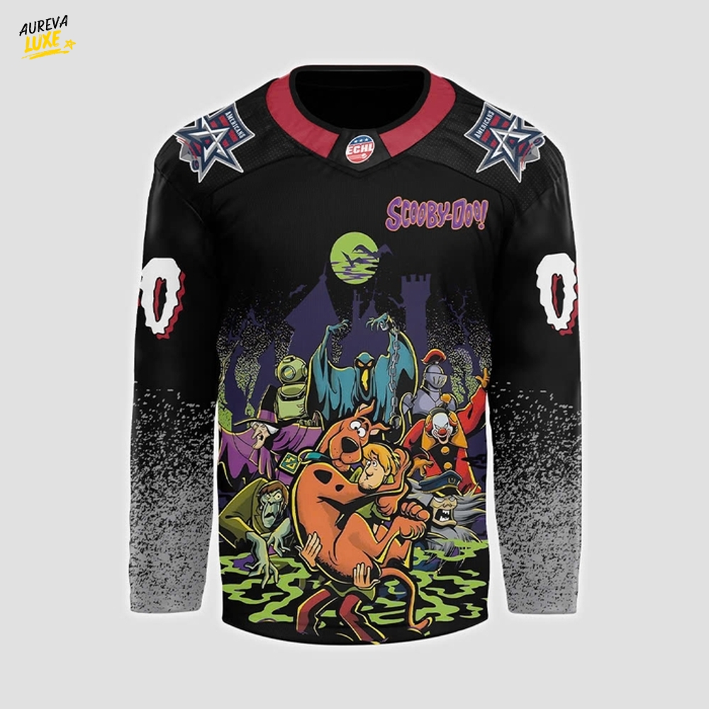 Allen Americans x ScooBy-Doo Night 2025 Custom Hockey Jersey Allen Americans x ScooBy-Doo Night 2025 Custom Hockey Jersey