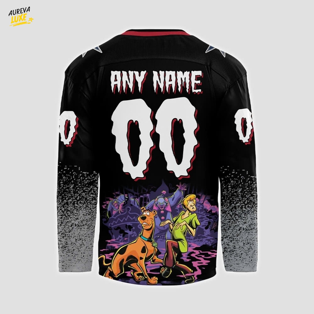 Allen Americans x ScooBy-Doo Night 2025 Custom Hockey Jersey Allen Americans x ScooBy-Doo Night 2025 Custom Hockey Jersey