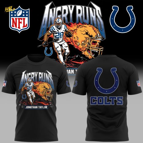 Angry Runs 2025 Colts Jonathan Taylor