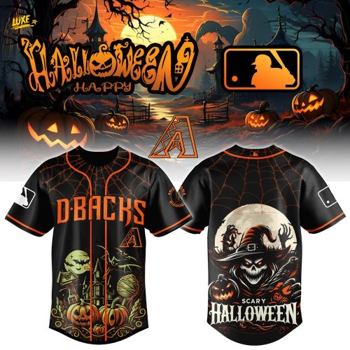 Arizona Diamondbacks x Halloween Jersey Editions Limited