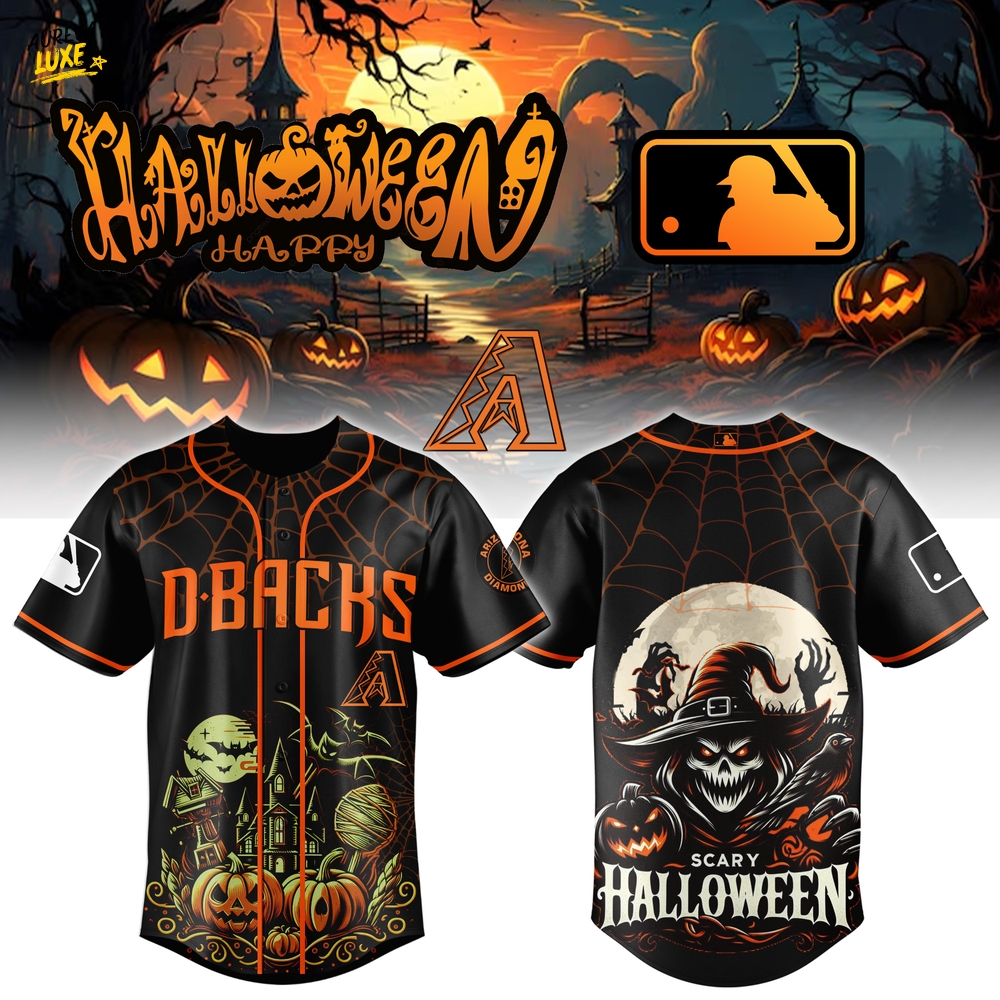 Arizona Diamondbacks x Halloween Jersey Editions Limited Arizona Diamondbacks x Halloween Jersey Editions Limited