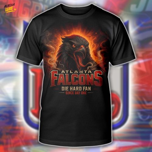 Atlanta Falcons NFL Team Spirit Black