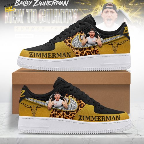 Bailey Zimmerman Air Force 1 Sneaker