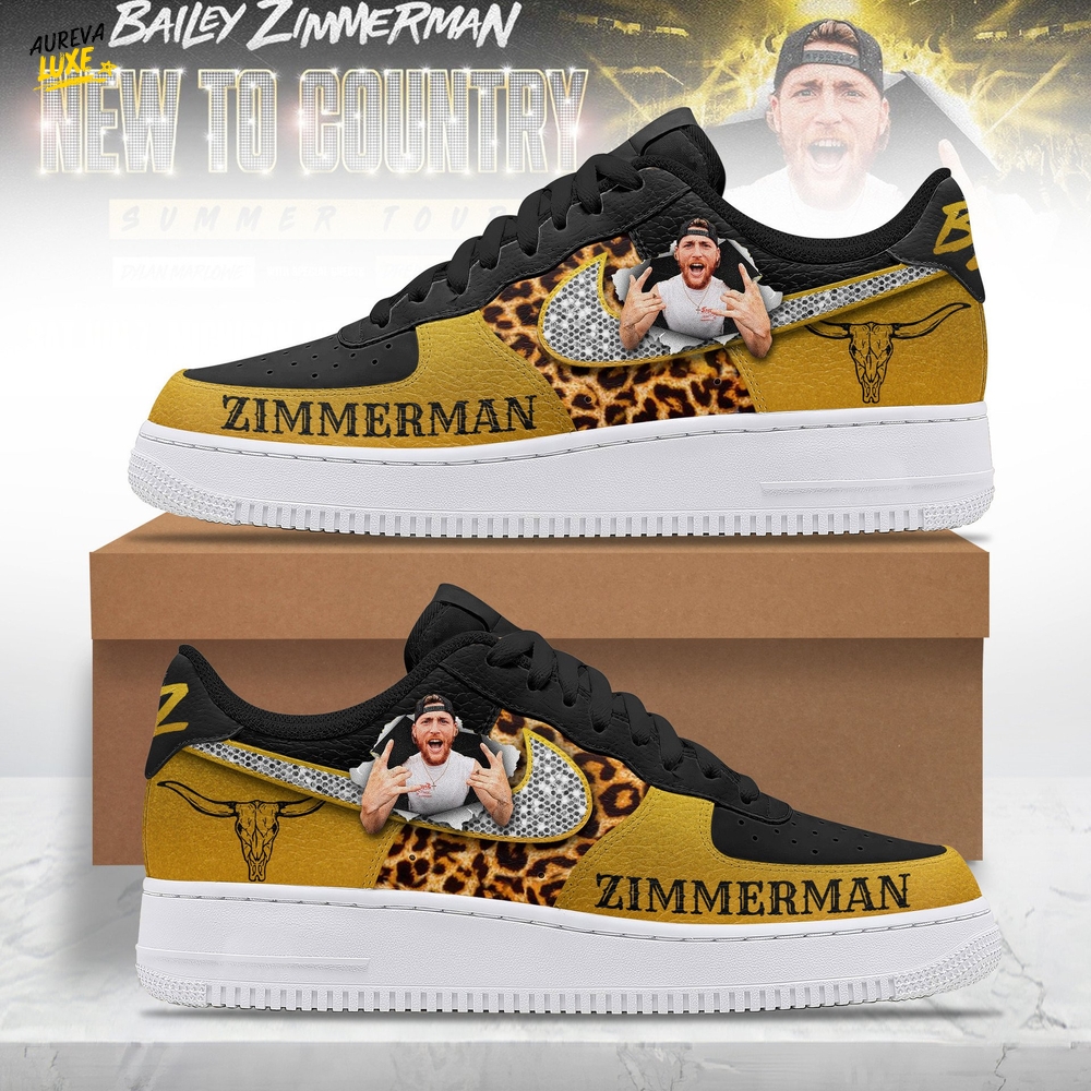 Bailey Zimmerman Air Force 1 Sneaker Bailey Zimmerman Air Force 1 Sneaker