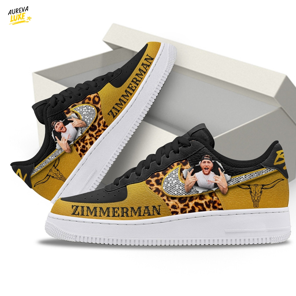 Bailey Zimmerman Air Force 1 Sneaker Bailey Zimmerman Air Force 1 Sneaker