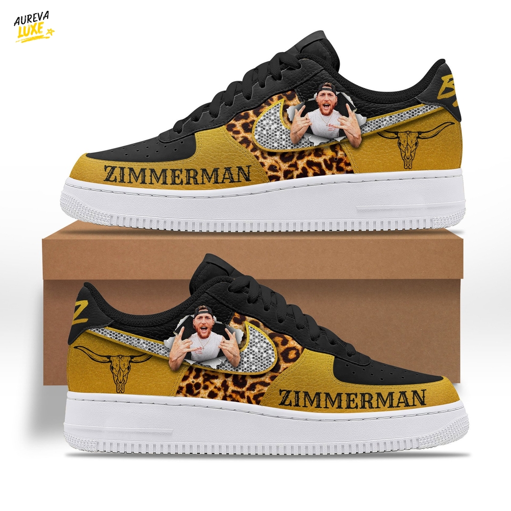 Bailey Zimmerman Air Force 1 Sneaker Bailey Zimmerman Air Force 1 Sneaker