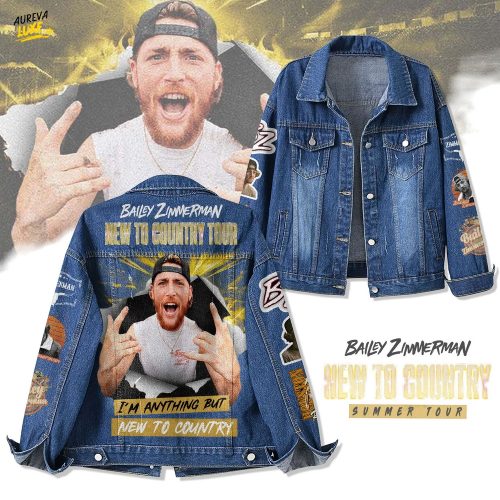 Bailey Zimmerman Denim Jacket