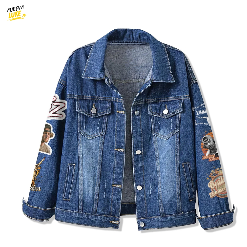 Bailey Zimmerman Denim Jacket Bailey Zimmerman Denim Jacket