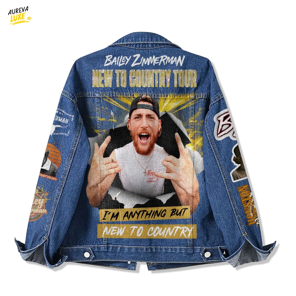 Bailey Zimmerman Denim Jacket Bailey Zimmerman Denim Jacket