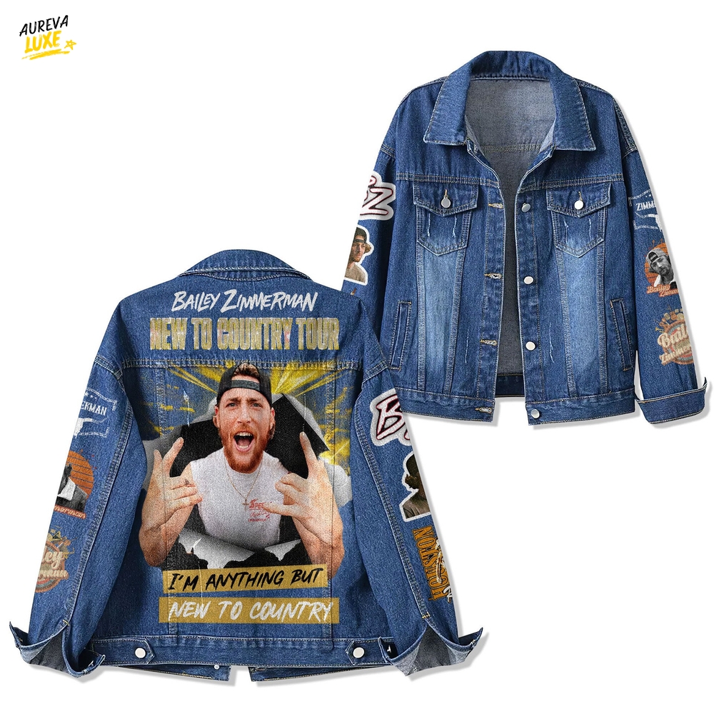 Bailey Zimmerman Denim Jacket Bailey Zimmerman Denim Jacket