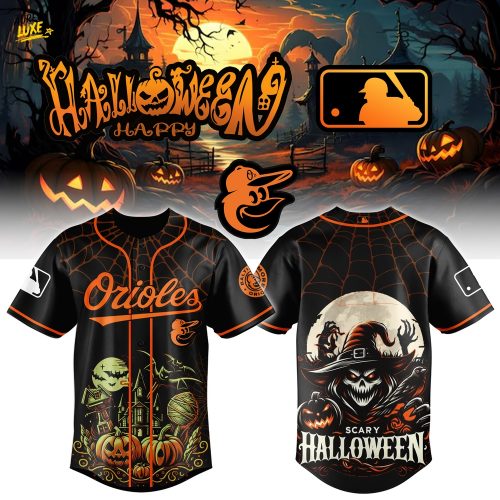 Baltimore Orioles x Halloween Jersey Editions Limited