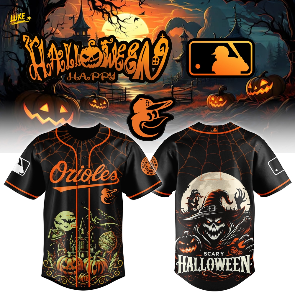 Baltimore Orioles x Halloween Jersey Editions Limited Baltimore Orioles x Halloween Jersey Editions Limited