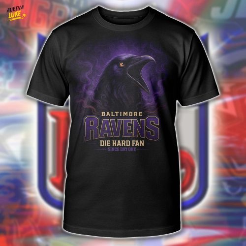 Baltimore Ravens NFL Team Spirit Black