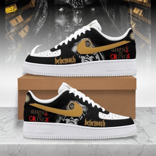 Behemoth Band Air Force 1 Sneaker