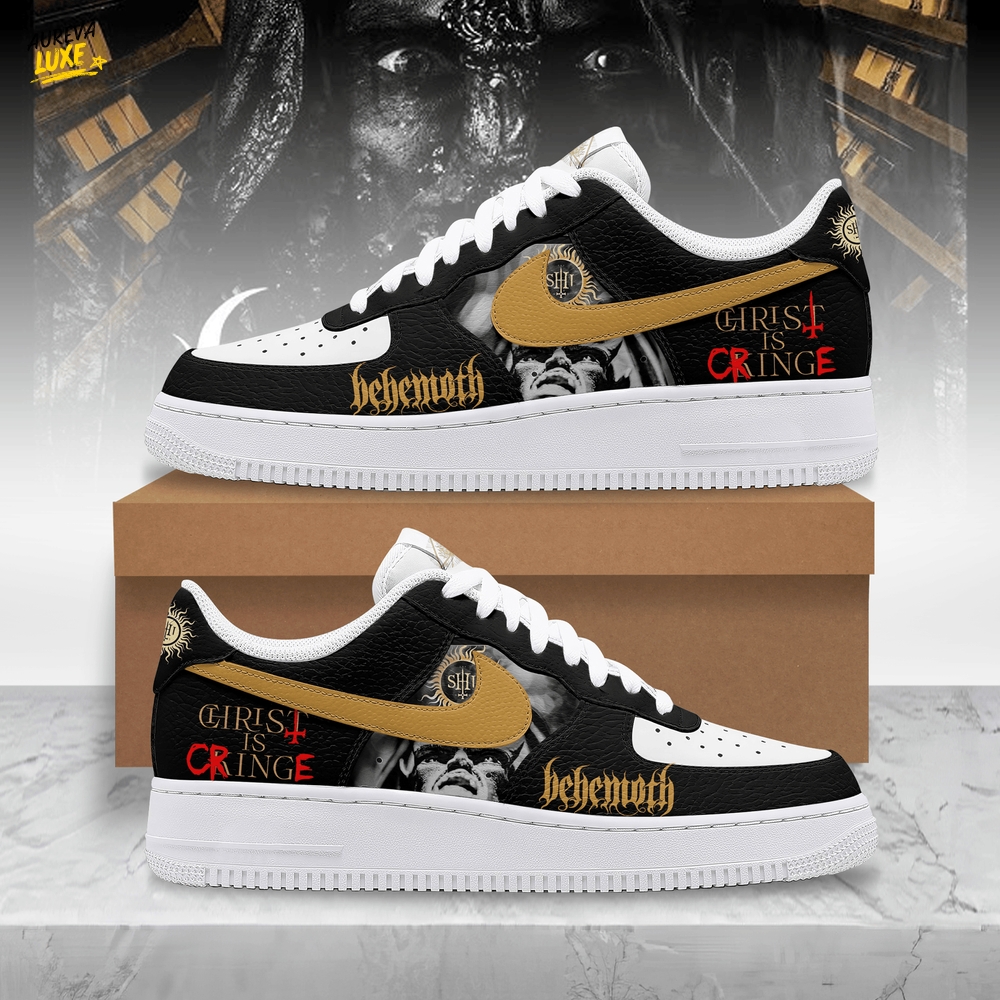 Behemoth Band Air Force 1 Sneaker Behemoth Band Air Force 1 Sneaker