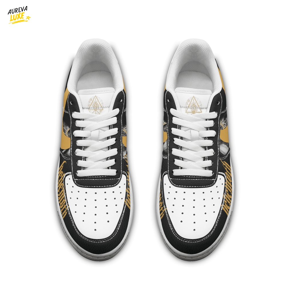 Behemoth Band Air Force 1 Sneaker Behemoth Band Air Force 1 Sneaker