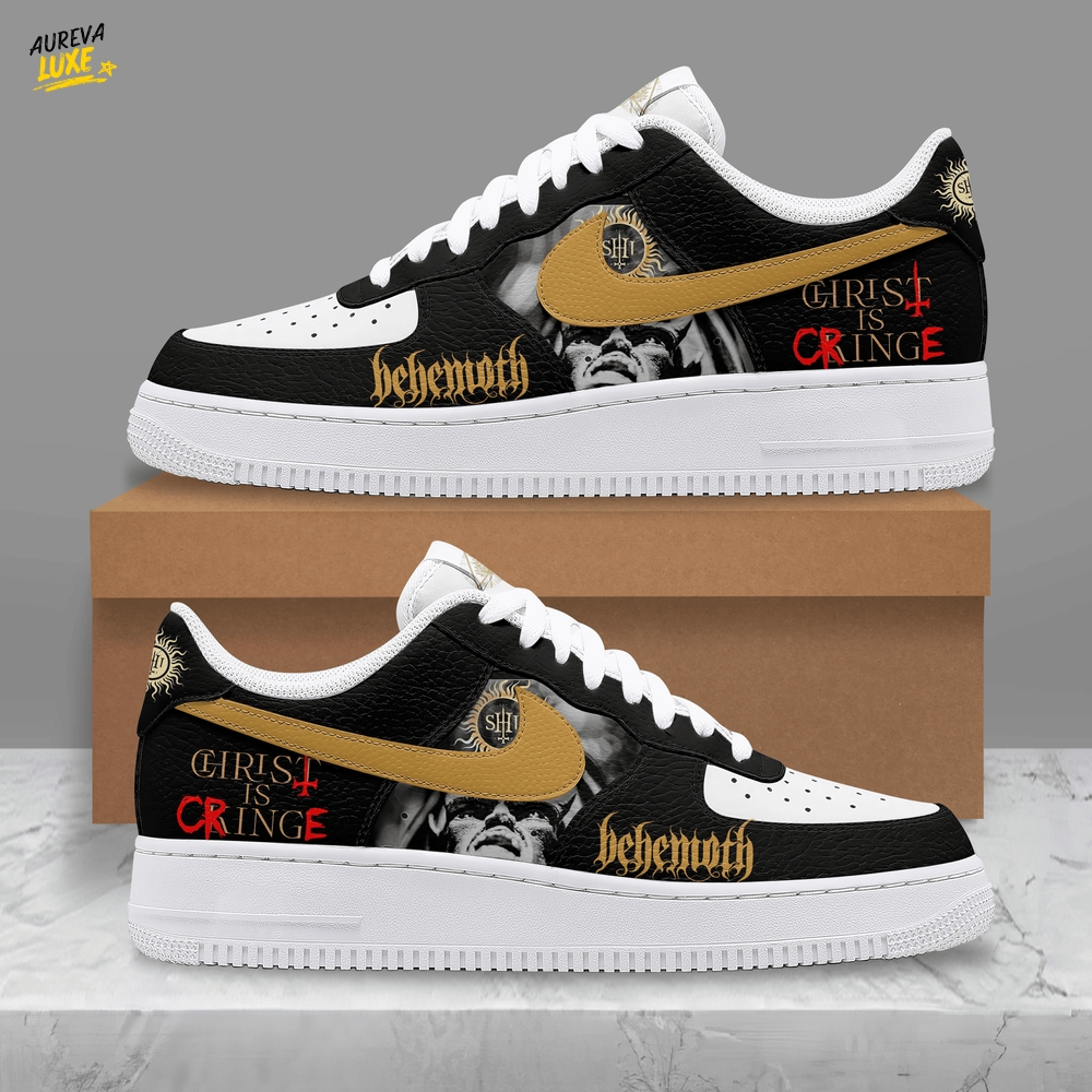 Behemoth Band Air Force 1 Sneaker Behemoth Band Air Force 1 Sneaker