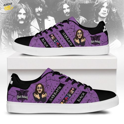 Black Sabbath Stan Smith Sneaker