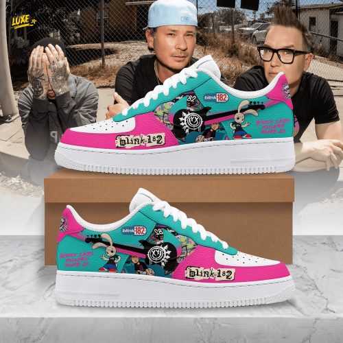 Blink-182 Air Force 1 Sneaker