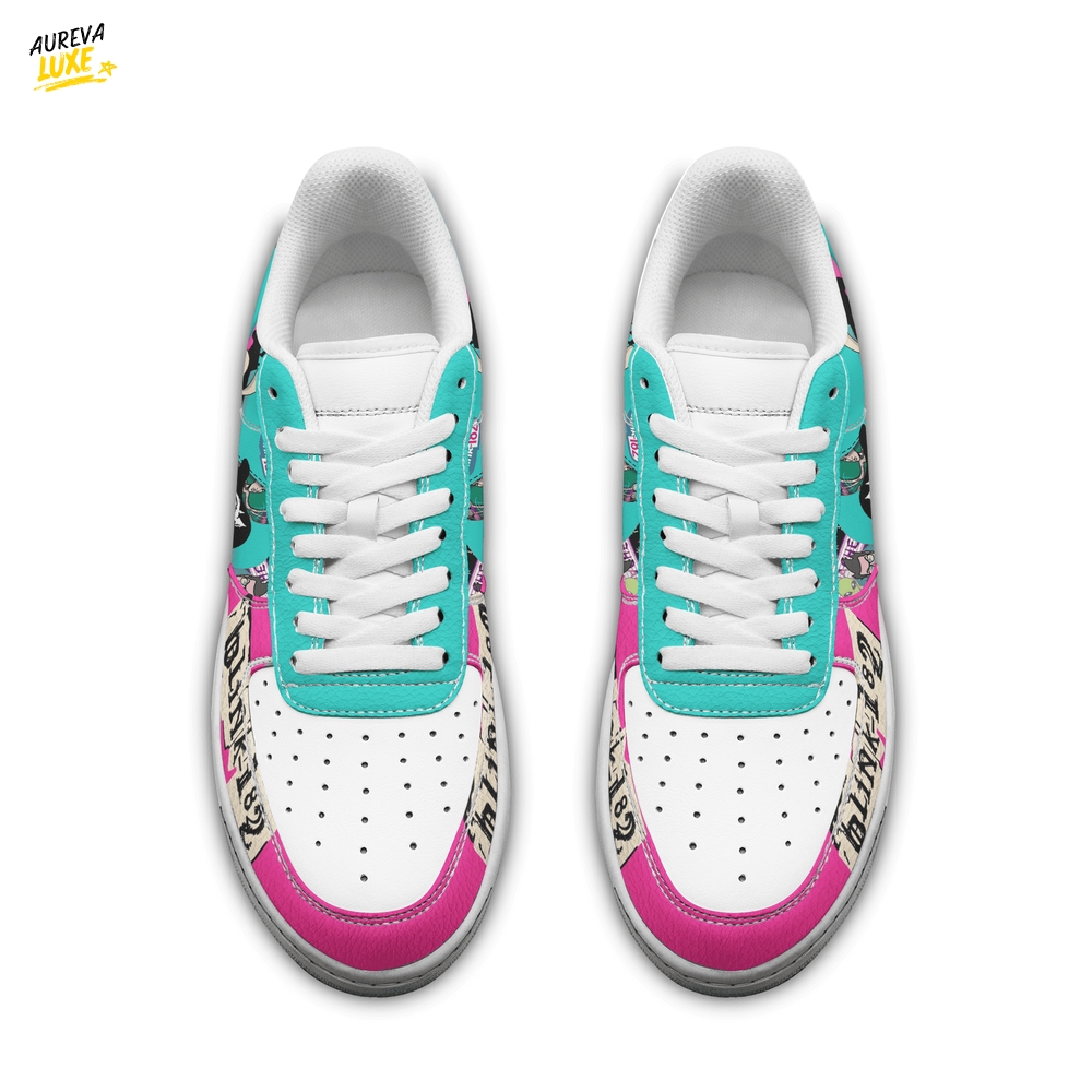 Blink-182 Air Force 1 Sneaker Blink-182 Air Force 1 Sneaker