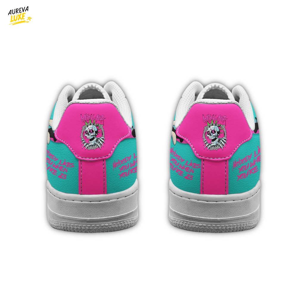 Blink-182 Air Force 1 Sneaker Blink-182 Air Force 1 Sneaker