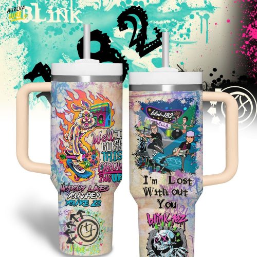 Blink-182 Stanley Tumbler Cup
