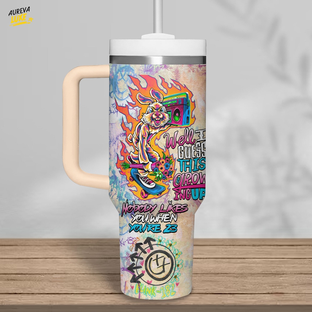 Blink-182 Stanley Tumbler Cup Blink-182 Stanley Tumbler Cup