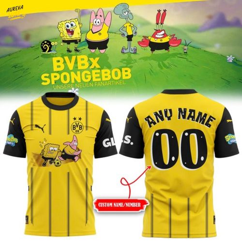 Borussia Dortmund x 2025 SpongeBob Limited T-shirt