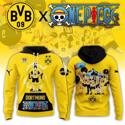 Borussia Dortmund x One Piece Limited Hoodie (Luffy ver)